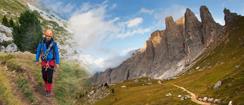 Kletterurlaub in den Dolomiten