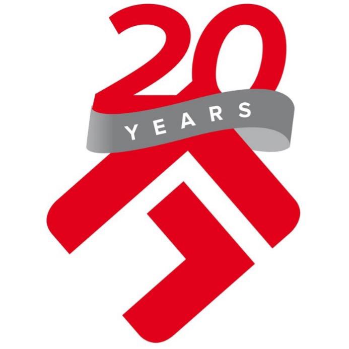 Logo 20 Jahre Direct Alpine