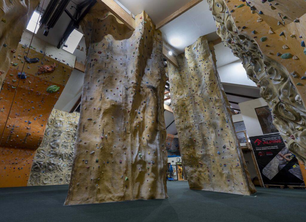Kletterwand Šutr