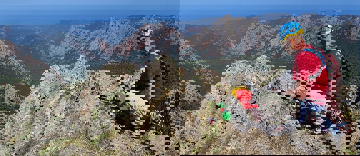 Korsika – ausgezeichnetes Klettern in ausgezeichnetem Granit