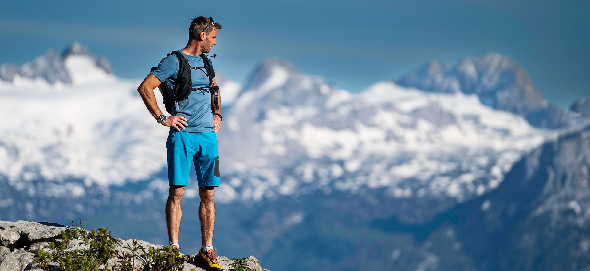 <strong>DIRECT ALPINE</strong> ist ein direkter Weg nach oben, ein direkter Weg zum Ziel, zum Zweck, zur Vollkommenheit, ohne Umwege, Umwege und Kompromisse. 