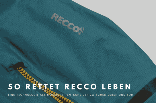 SO RETTET RECCO LEBEN