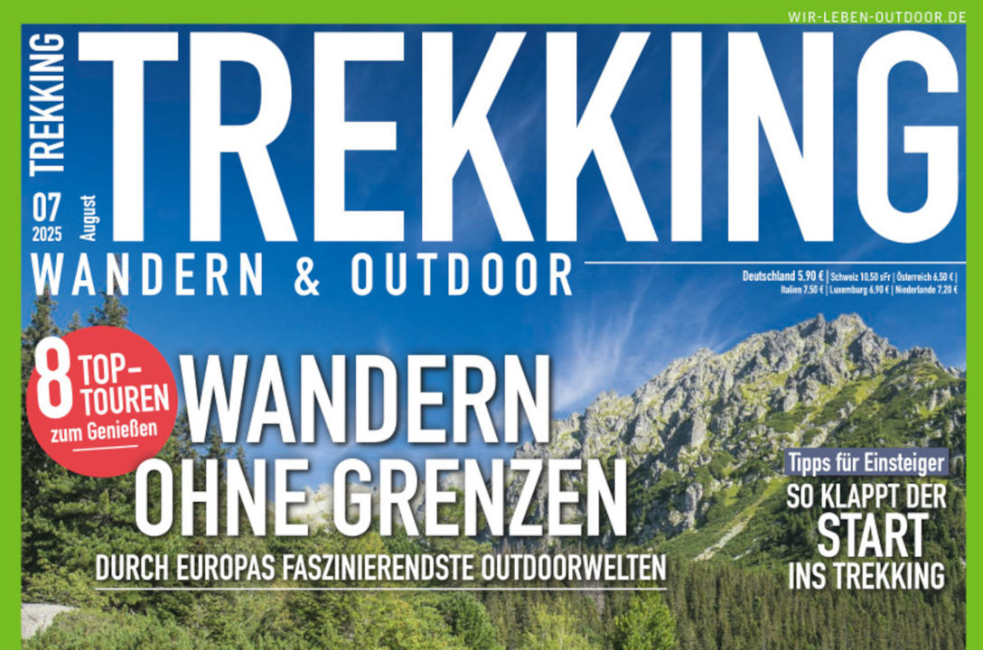 Trekking magazine 2025 ALPHA VEST