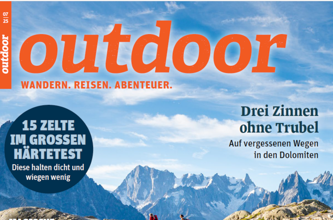 Outdoor magazine July 2025 - ALPHA VEST