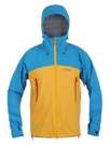 Fotogalerie Wasserdichte Herren-Hardshelljacke DEAMON mango/ocean