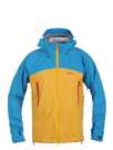 Fotogalerie Wasserdichte Herren-Hardshelljacke DEAMON mango/ocean