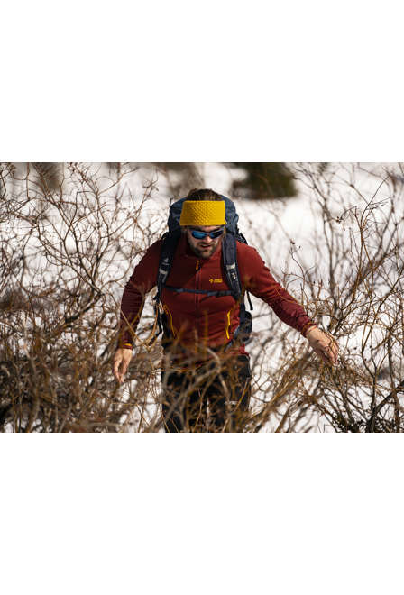 Fotogalerie Herren-Outdoorsweatshirt GRID indigo/ocean