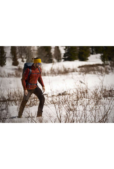 Fotogalerie Herren-Outdoorsweatshirt GRID indigo/ocean