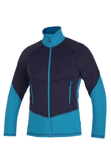 Fotogalerie Herren-Outdoorsweatshirt GRID indigo/ocean