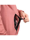 Fotogalerie Damen-Outdoorsweatshirt HOODIE TECH LADY coral