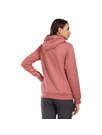 Fotogalerie Damen-Outdoorsweatshirt HOODIE TECH LADY coral