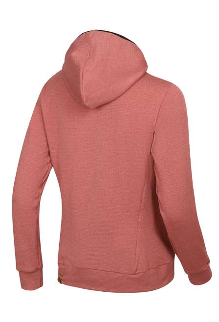 Fotogalerie Damen-Outdoorsweatshirt HOODIE TECH LADY coral