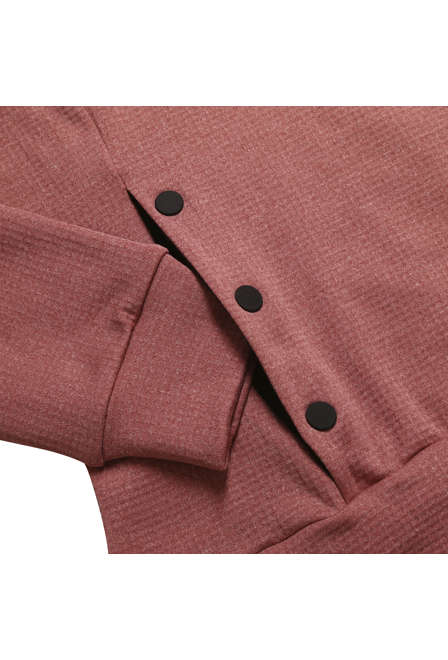 Fotogalerie Damen-Outdoorsweatshirt HOODIE TECH LADY coral