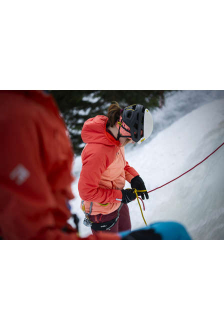 Fotogalerie Damen-Daunenjacke UNIQ LADY caramel