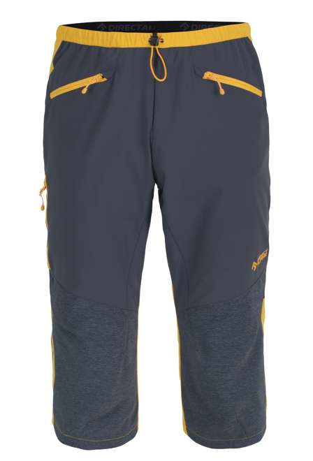 Fotogalerie Herren-Kletterhose ASCENT LIGHT 3/4 anthracite/mango