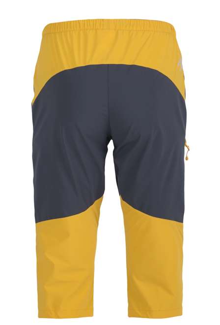 Fotogalerie Herren-Kletterhose ASCENT LIGHT 3/4 anthracite/mango