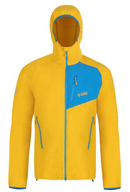Fotogalerie Herren-Outdoorjacke DRU LIGHT mango/ocean