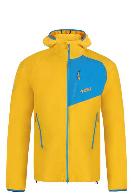 Fotogalerie Herren-Outdoorjacke DRU LIGHT mango/ocean