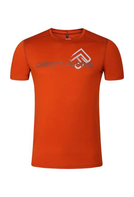 Fotogalerie Herrenshirt aus Merino FURRY cinnamon (DA large sign)