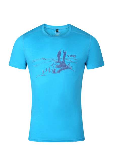 Fotogalerie Herrenshirt aus Merino FURRY ocean (Jizera Mountains)