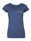 Fotogalerie Damen-Funktionsshirt aus Merino FURRY LADY navy (Simple lines)