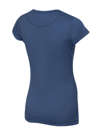Fotogalerie Damen-Funktionsshirt aus Merino FURRY LADY navy (Simple lines)