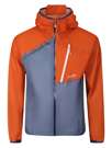 Fotogalerie Herren-Hardshelljacke CYCLONE navy/cinnamon