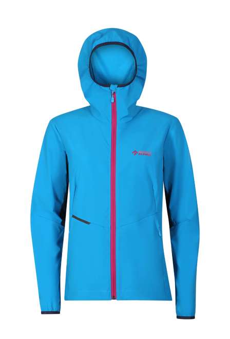 Fotogalerie Outdoorjacke für Damen BRENTA LADY ocean