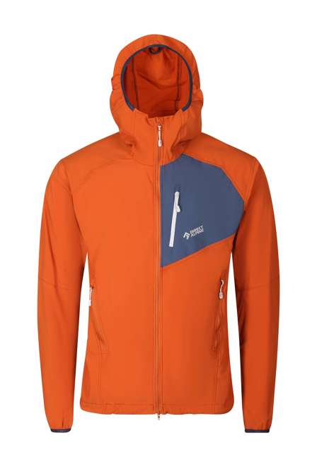Fotogalerie Herren-Outdoorjacke DRU LIGHT cinnamon/navy