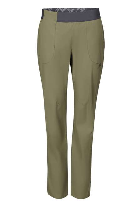 Fotogalerie Damen-Kletterhose FROG LADY khaki