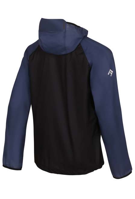 Fotogalerie Herren-Hardshelljacke CYCLONE black/navy