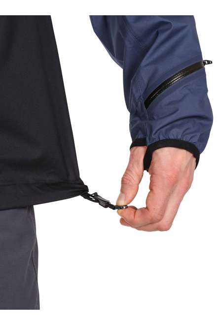 Fotogalerie Herren-Hardshelljacke CYCLONE black/navy