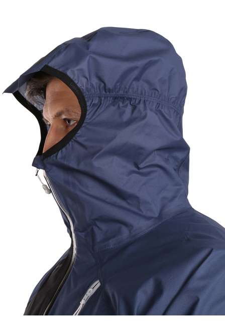 Fotogalerie Herren-Hardshelljacke CYCLONE black/navy