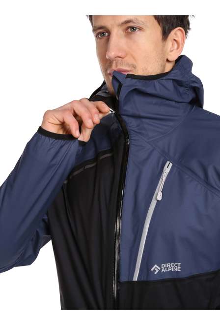 Fotogalerie Herren-Hardshelljacke CYCLONE black/navy