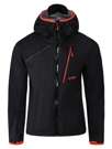 Fotogalerie Herren-Hardshelljacke CYCLONE black/brick