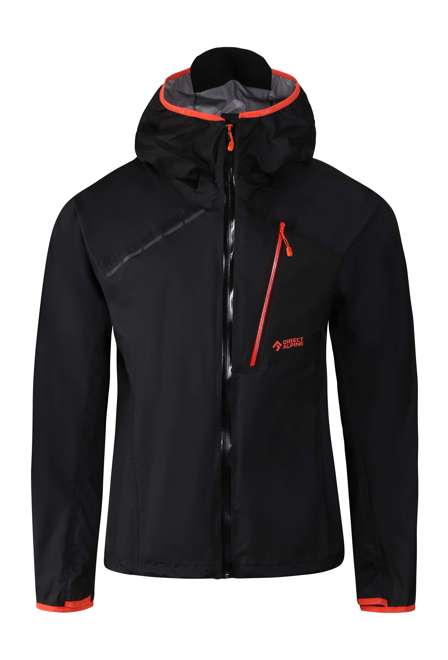 Fotogalerie Herren-Hardshelljacke CYCLONE black/brick