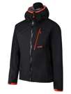 Fotogalerie Herren-Hardshelljacke CYCLONE black/brick