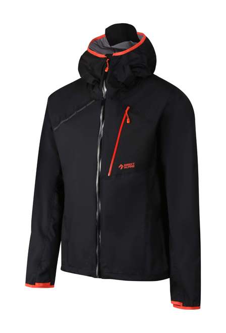 Fotogalerie Herren-Hardshelljacke CYCLONE black/brick