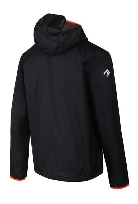 Fotogalerie Herren-Hardshelljacke CYCLONE black/brick