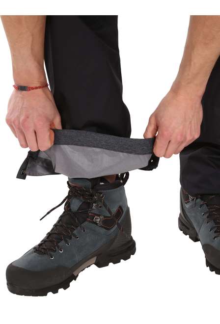 Fotogalerie Wasserdichte Herren-Outdoorhose  CYCLONE PANTS  black