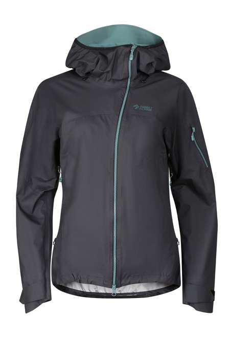 Fotogalerie Damen-Hardshelljacke GUIDE LADY anthracite/arctic