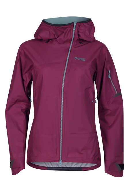 Fotogalerie Damen-Hardshelljacke GUIDE LADY cherry/arctic