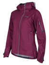 Fotogalerie Damen-Hardshelljacke GUIDE LADY cherry/arctic