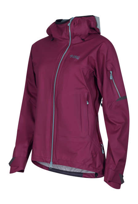Fotogalerie Damen-Hardshelljacke GUIDE LADY cherry/arctic