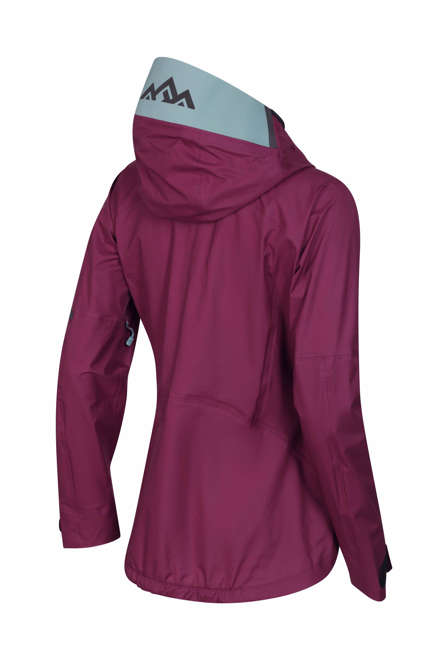 Fotogalerie Damen-Hardshelljacke GUIDE LADY cherry/arctic