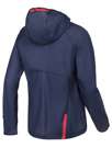 Fotogalerie Wasserdichte und ultraleichte Damen-Hardshelljacke CYCLONE LADY navy/orchid