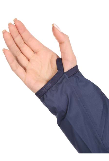 Fotogalerie Wasserdichte und ultraleichte Damen-Hardshelljacke CYCLONE LADY navy/orchid