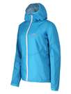 Fotogalerie Wasserdichte und ultraleichte Damen-Hardshelljacke CYCLONE LADY ocean/grey