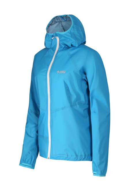 Fotogalerie Wasserdichte und ultraleichte Damen-Hardshelljacke CYCLONE LADY ocean/grey