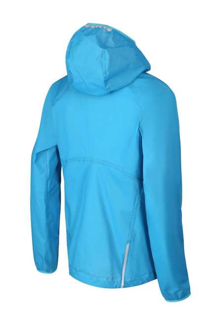 Fotogalerie Wasserdichte und ultraleichte Damen-Hardshelljacke CYCLONE LADY ocean/grey